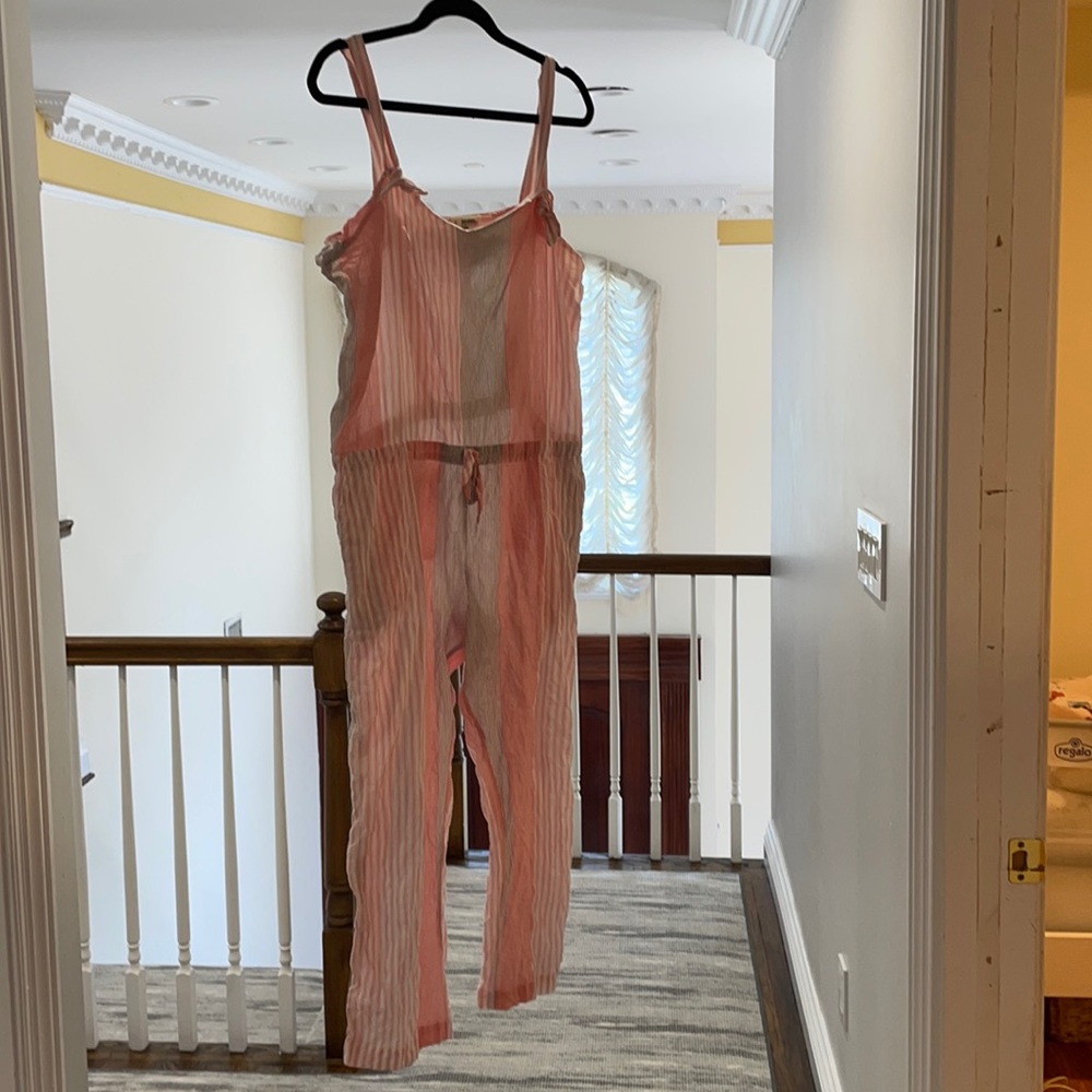 Lemlem jumpsuit!